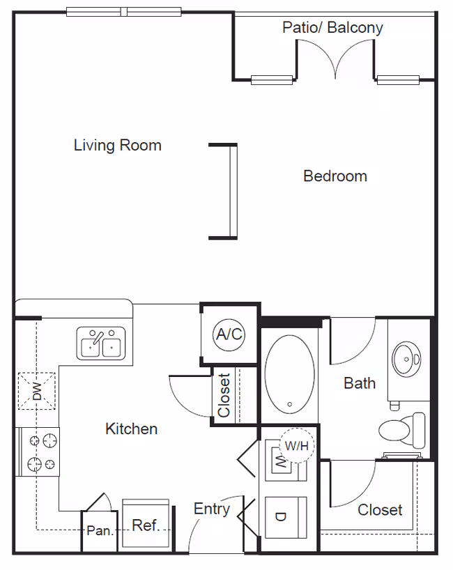 Unit 162 162 floor plan